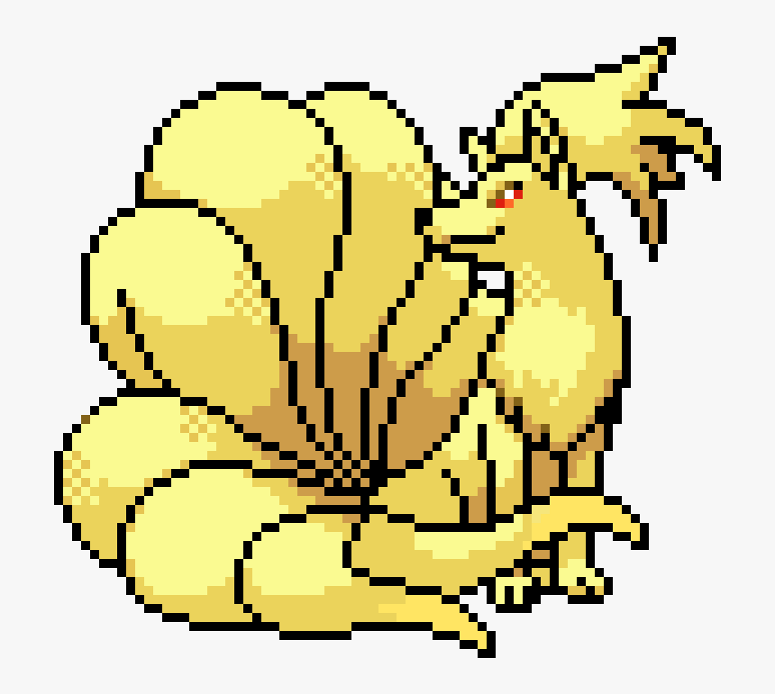 Ninetails Png, Transparent Png, Free Download