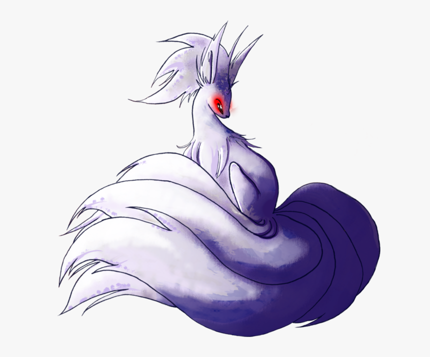 Ninetails Png, Transparent Png, Free Download