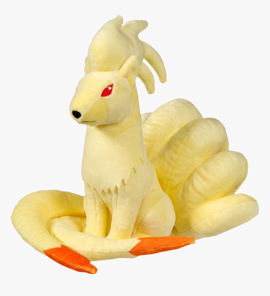 Ninetails 10” Plush By Tomy, HD Png Download, Free Download