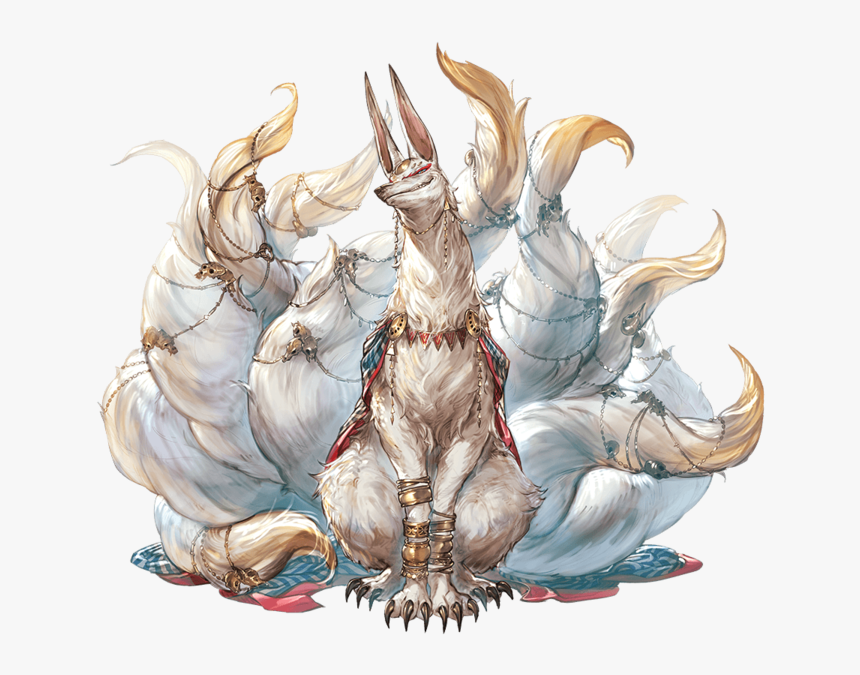 Ninetails Png, Transparent Png, Free Download