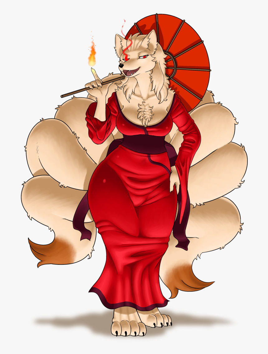 Ninetails Png, Transparent Png, Free Download