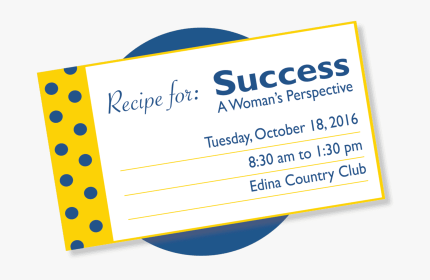 Recipe For Success Score Minneapolis, HD Png Download, Free Download