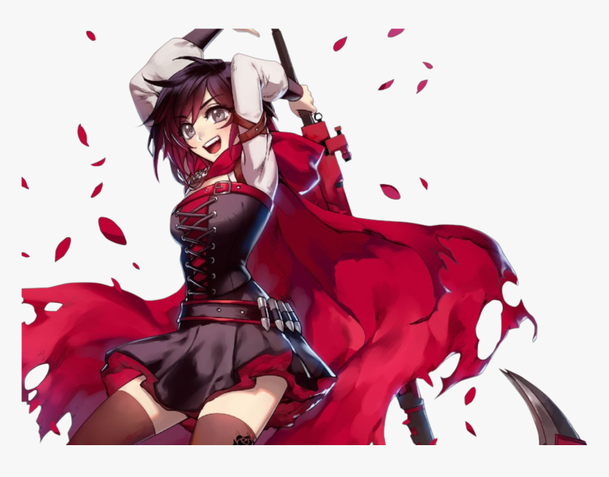 Rwby Ruby Png, Transparent Png, Free Download