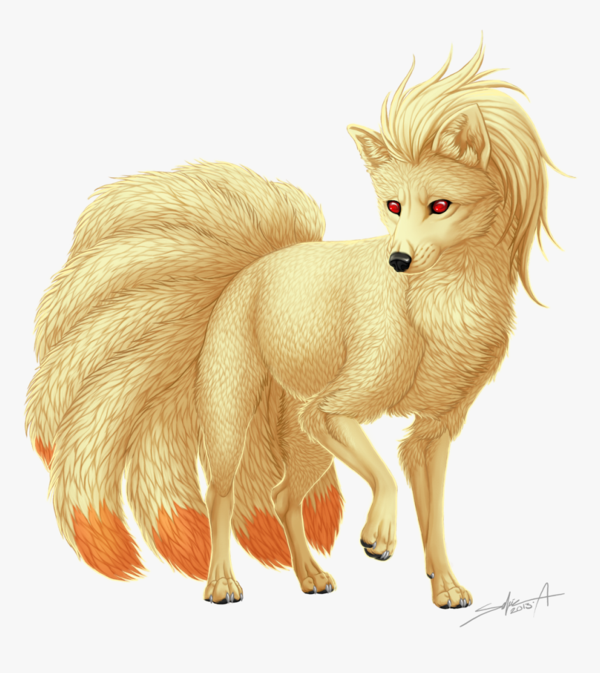 Ninetails Png, Transparent Png, Free Download