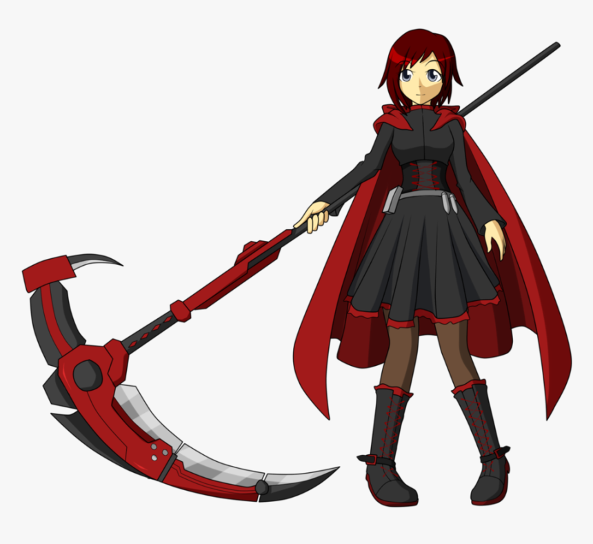 Ruby Drawing Rwby, HD Png Download, Free Download