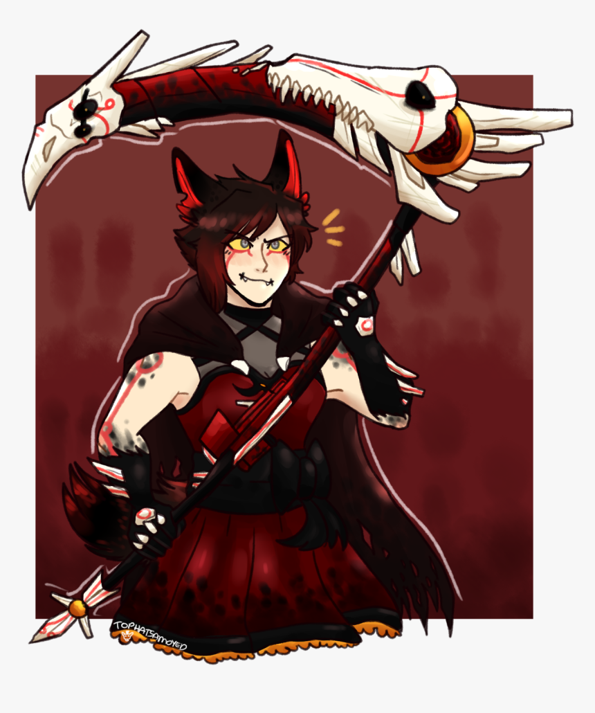 Rwby Ruby Png, Transparent Png, Free Download