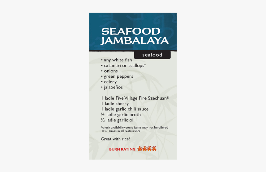 Seafood Jambalaya Image, HD Png Download, Free Download