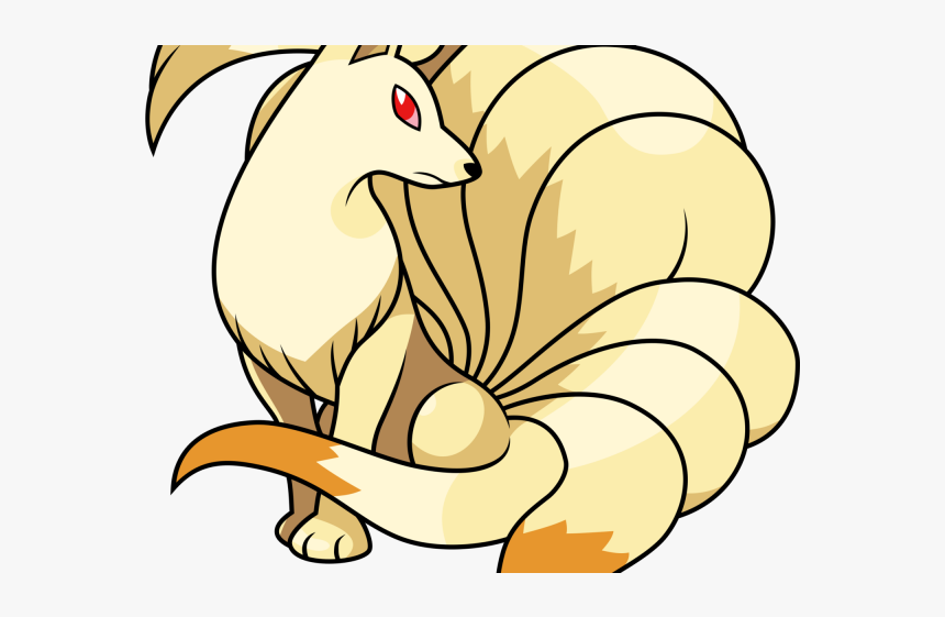 Ninetails Png, Transparent Png, Free Download
