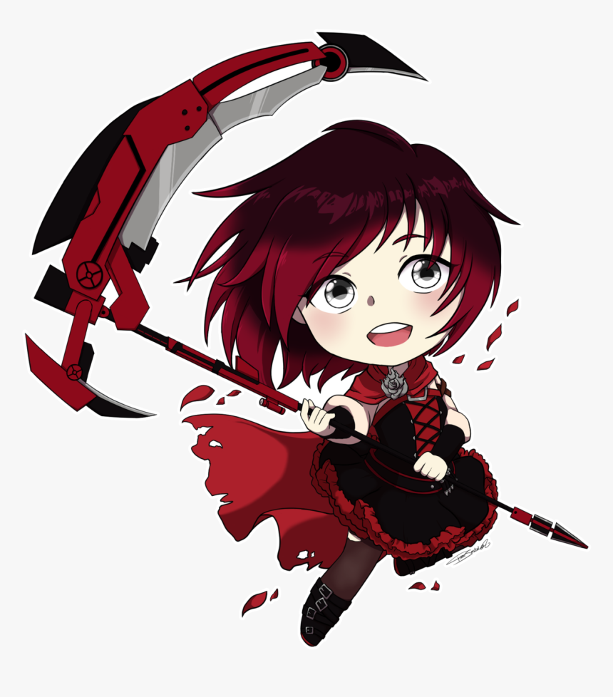 “after All The Teasing Here She Is Ruby From Rwby~, HD Png Download, Free Download