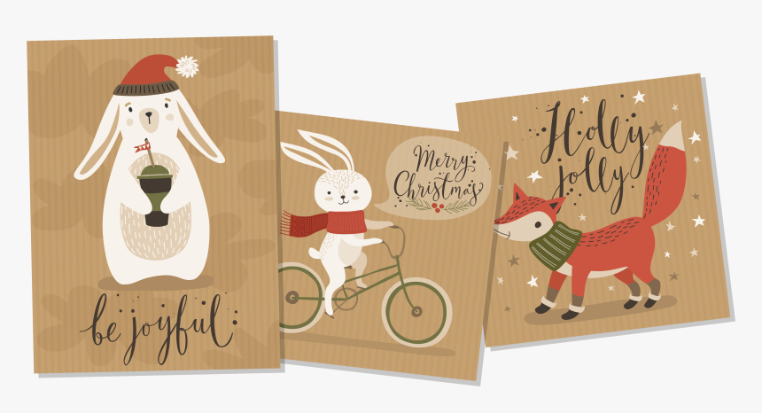 Holiday Card Png, Transparent Png, Free Download