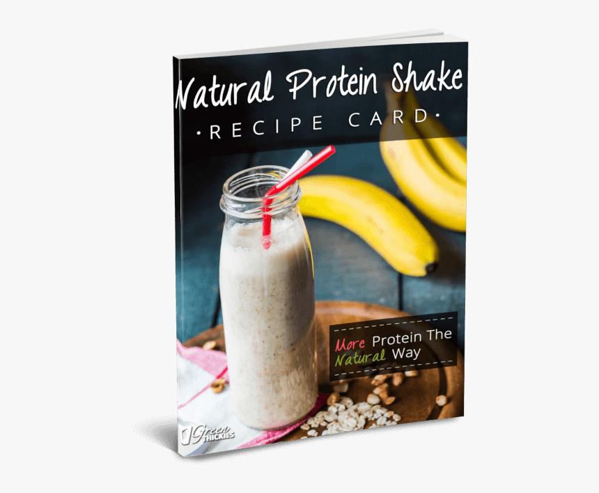 Natural Protein Shake Recipe Card, HD Png Download, Free Download