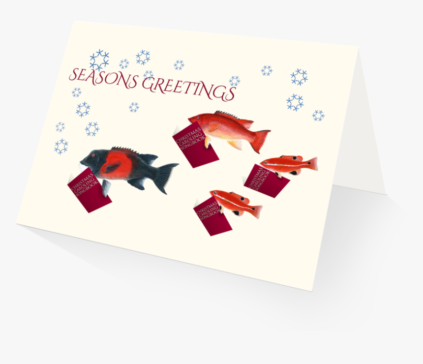 School Of Carolers Holiday Card Boxed Set, HD Png Download, Free Download