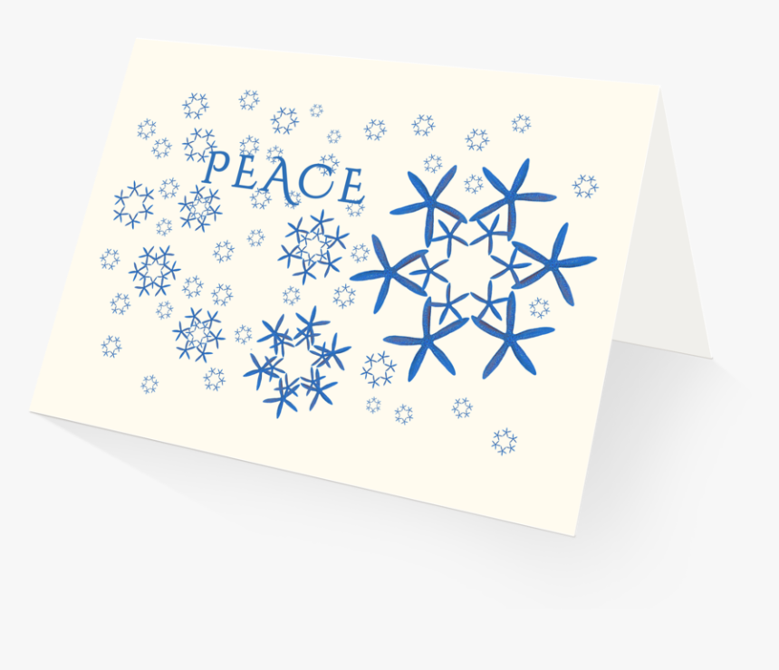 Starfish Snowflakes Holiday Card Boxed Set, HD Png Download, Free Download