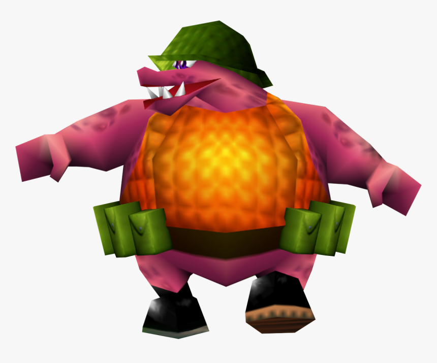 Donkey Kong 64 Png, Transparent Png - kindpng.