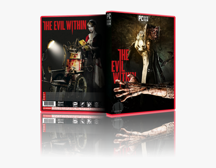 The Evil Within Box Art Cover, HD Png Download, Free Download