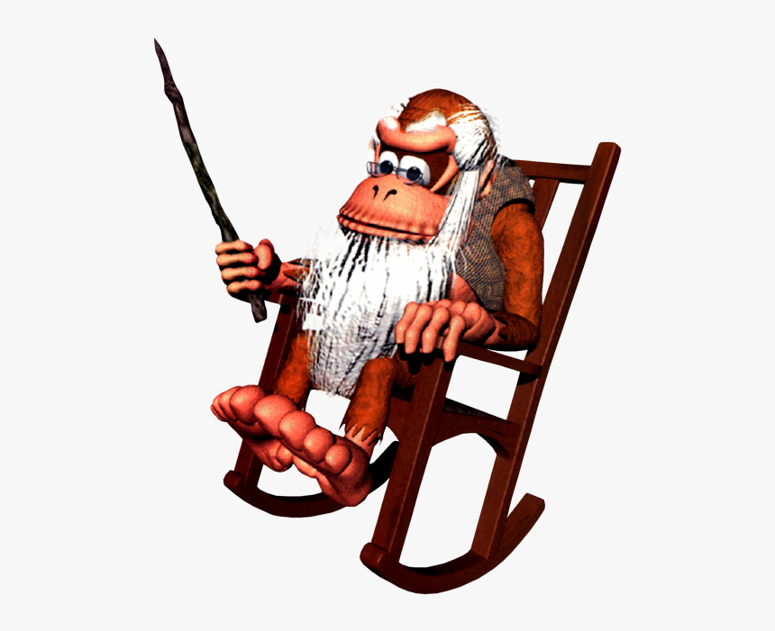 Cranky Kong, HD Png Download, Free Download