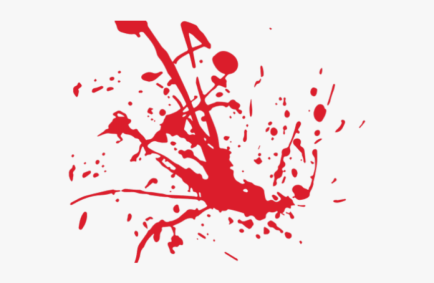 Blood Splatter Vector, HD Png Download, Free Download