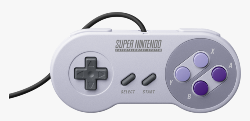 Snes-controller, HD Png Download, Free Download