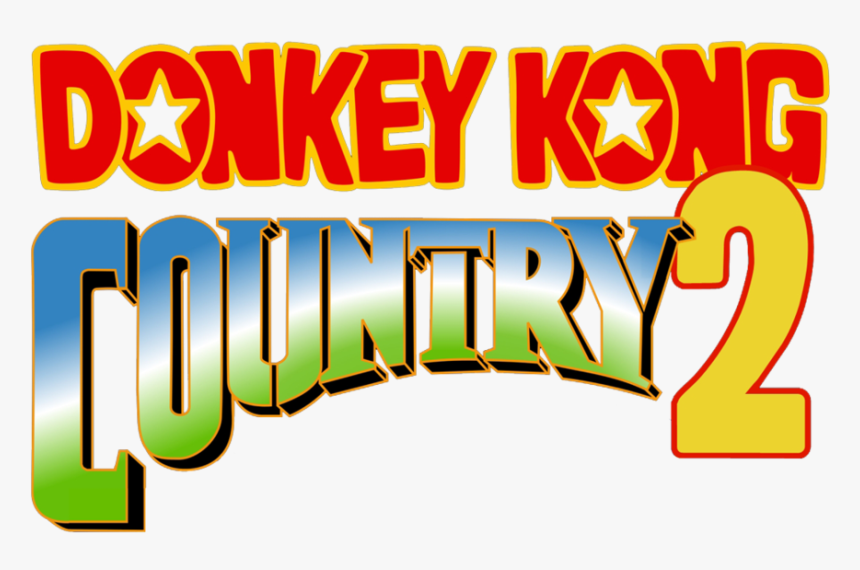 Donkey Kong Country 2 Png Clipart , Png Download, Transparent Png, Free Download