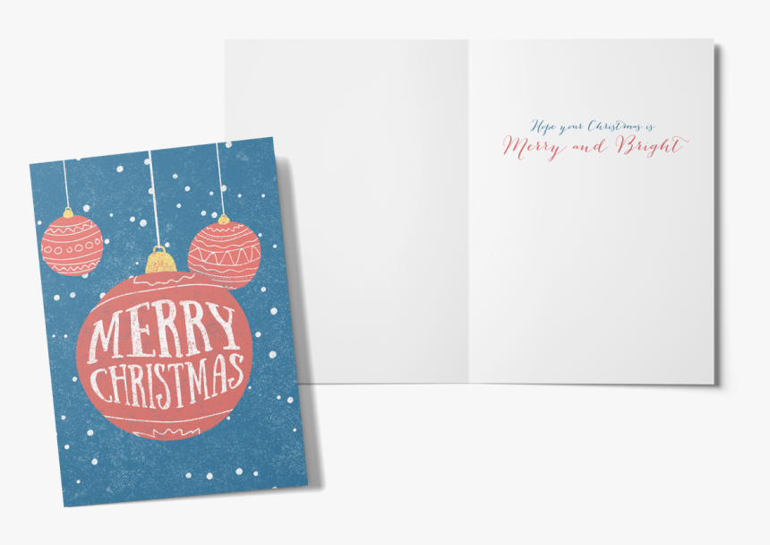 Holiday Card Png, Transparent Png, Free Download