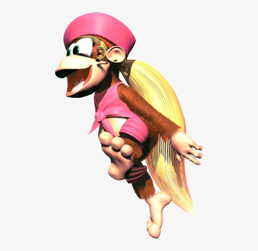 Dixie Kong, HD Png Download, Free Download