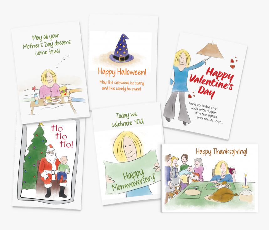 Holiday Card Png, Transparent Png, Free Download