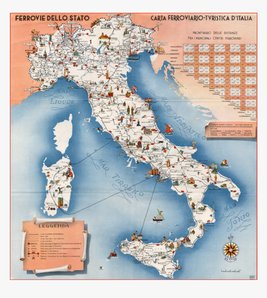 Italy Map Png, Transparent Png, Free Download