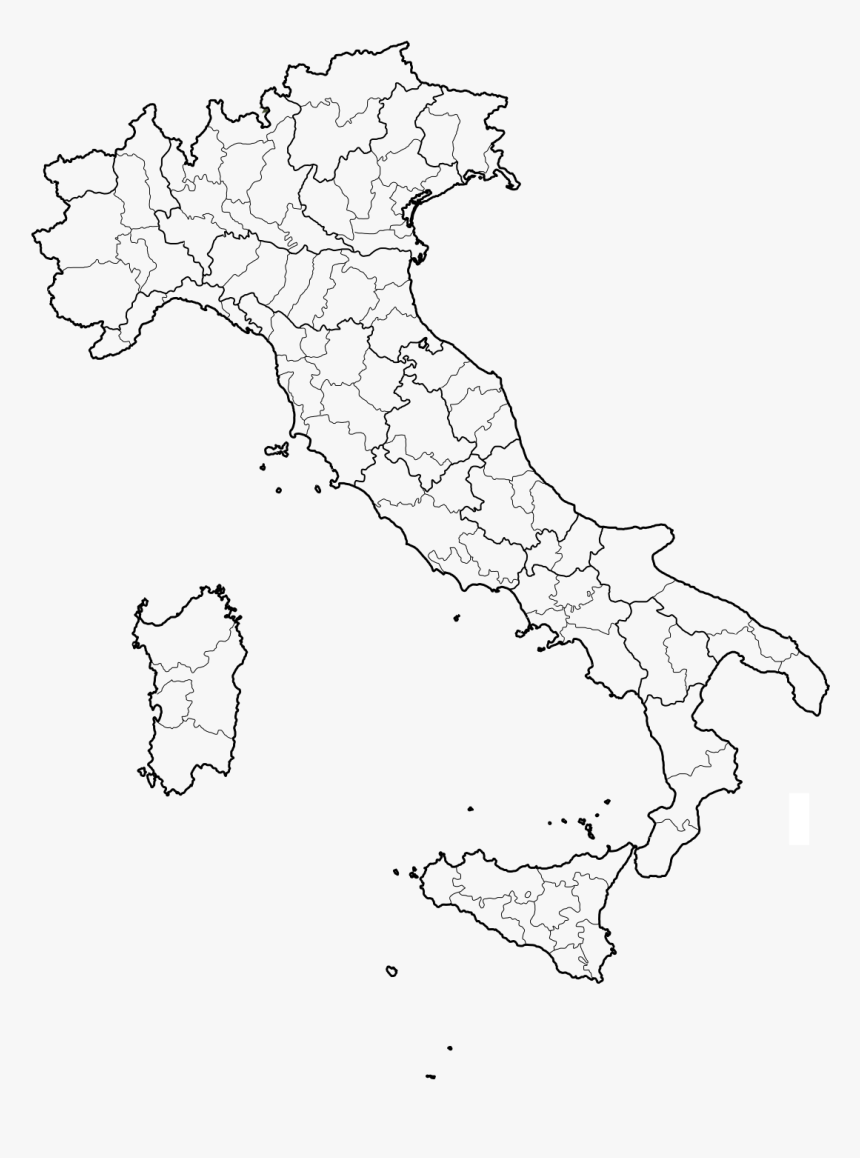 Italy Map Png, Transparent Png, Free Download