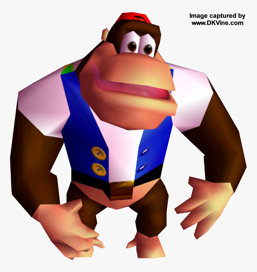 Donkey Kong 64 Png, Transparent Png, Free Download