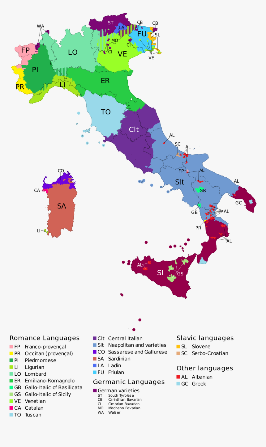 Italy Map Png, Transparent Png, Free Download