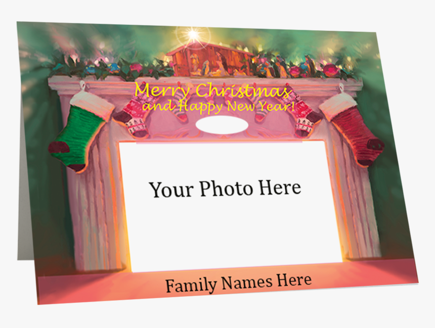 Artist Signature Holiday Photo Card In Set, HD Png Download, Free Download