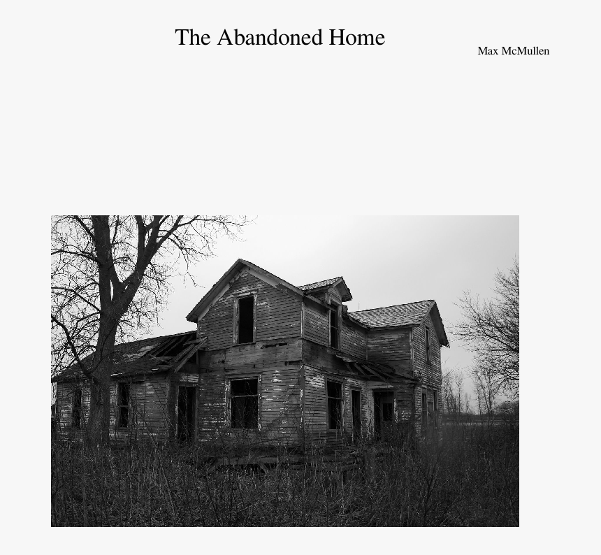 Abandoned House Png, Transparent Png, Free Download