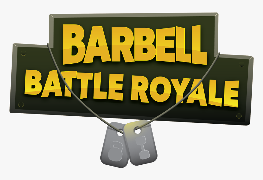 Barbell Battle Royale Fixed, HD Png Download, Free Download