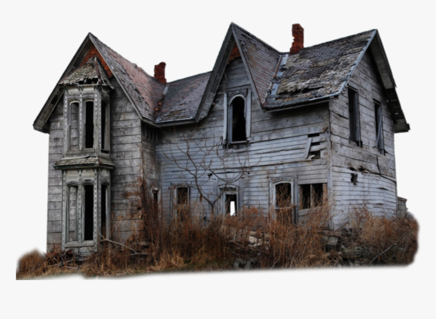 #house #abandoned #haunted, HD Png Download, Free Download