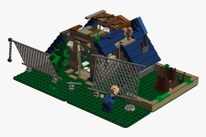 Abandoned House Png, Transparent Png, Free Download