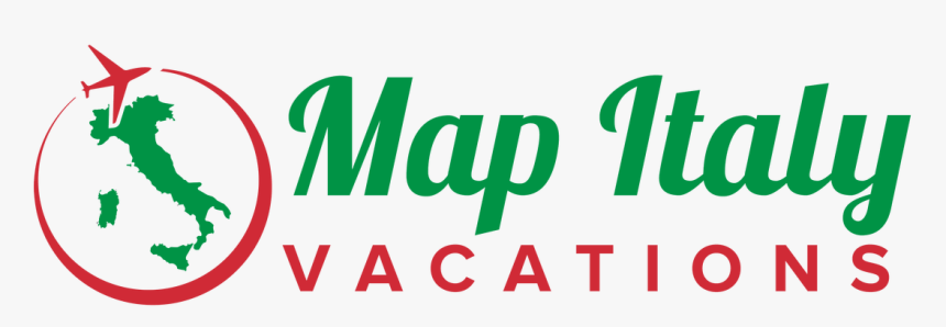 Map Italy Vacations Logo, HD Png Download, Free Download