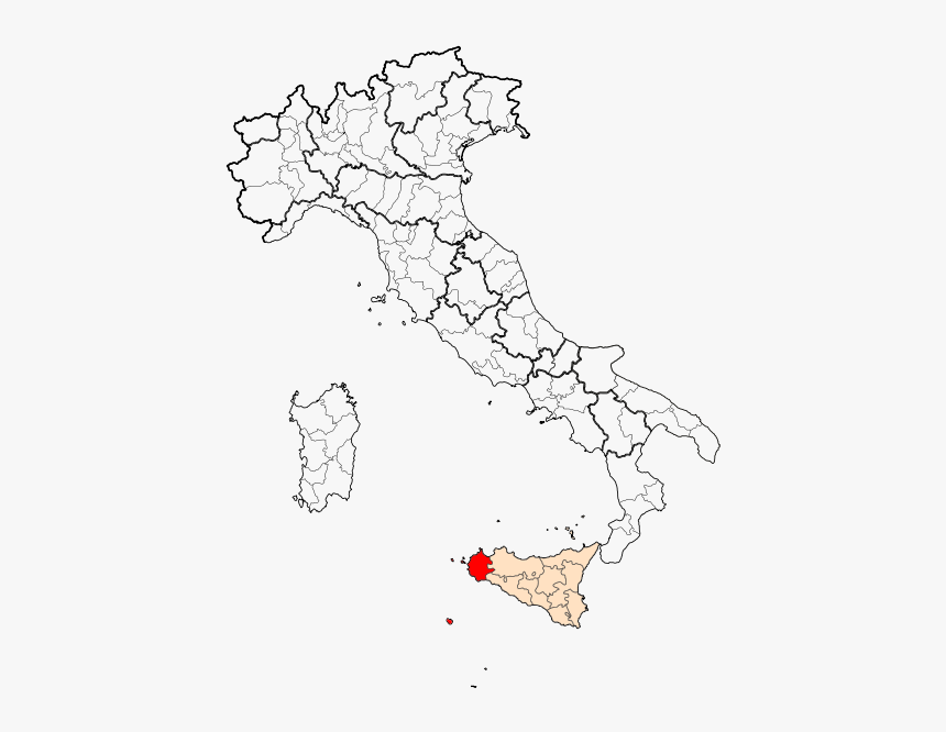 Italy Map Png, Transparent Png, Free Download