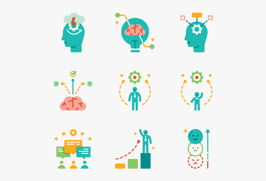 Life Skills 20 Premium Icons, HD Png Download, Free Download