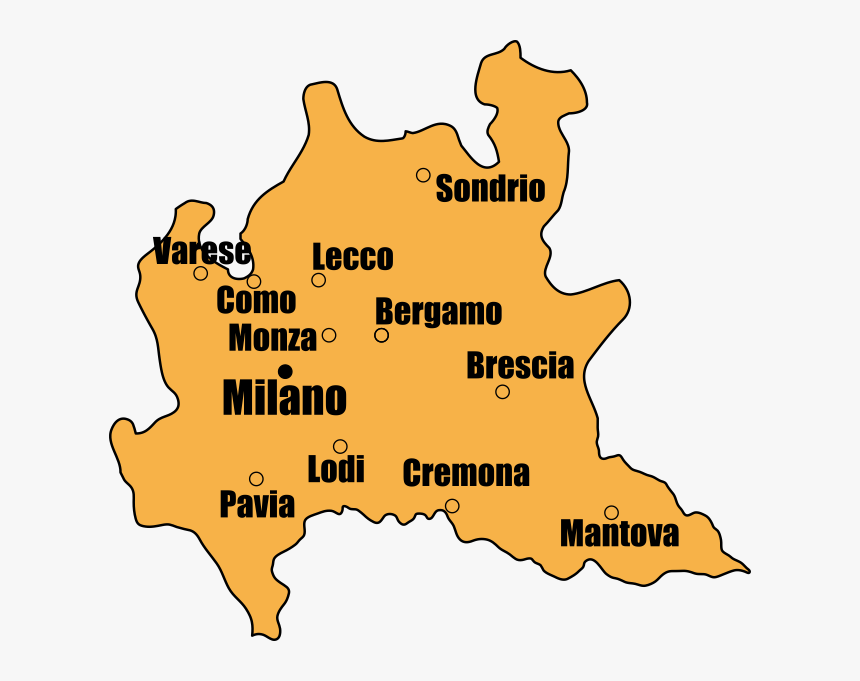 Clip Art Lombardia Lombardy Take A, HD Png Download, Free Download