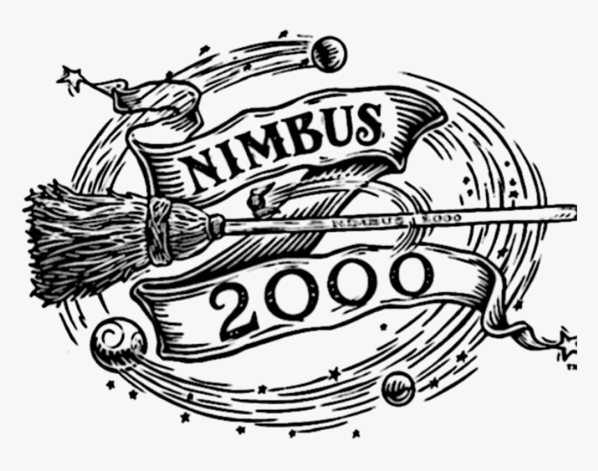 Nimbus 2000 , Transparent Cartoons, HD Png Download, Free Download