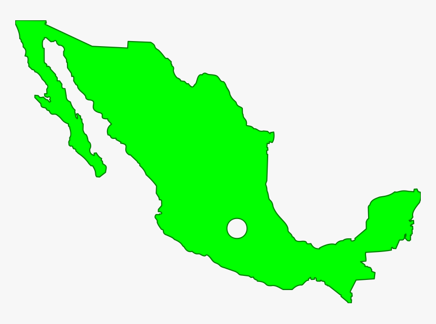 Mexico Clipart Outline, HD Png Download, Free Download