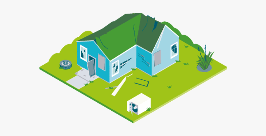 Abandoned House Png, Transparent Png, Free Download