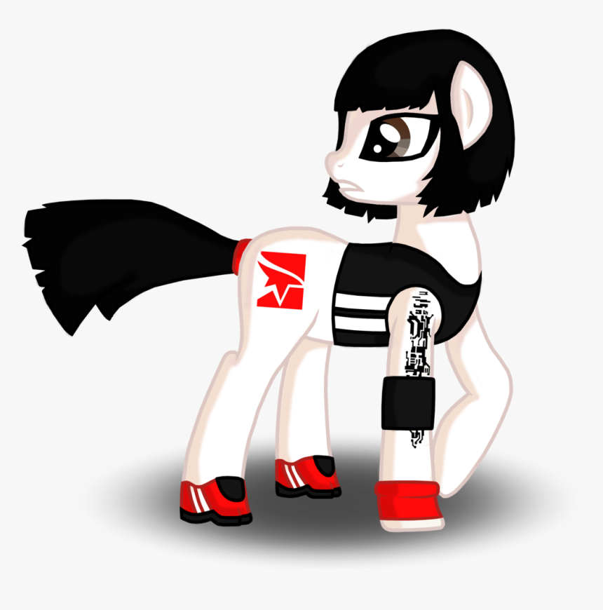 Drako1997, Faith Connors, Mirror"s Edge, Ponified,, HD Png Download, Free Download