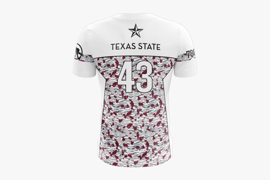 Texas State Buckets Alternate Light Jersey, HD Png Download, Free Download