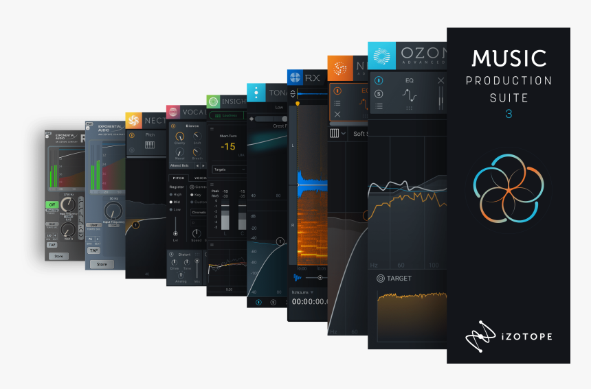 Izotope Music Production Suite, HD Png Download, Free Download