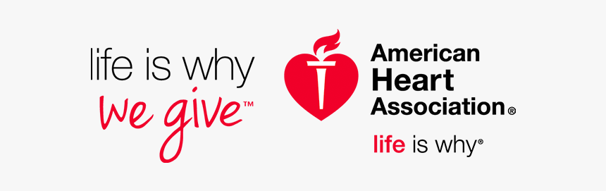 American Heart Association Logo Png, Transparent Png, Free Download