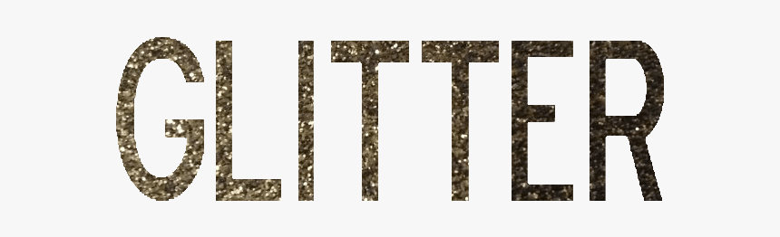 How To Add A Glitter Texture To Text, HD Png Download, Free Download