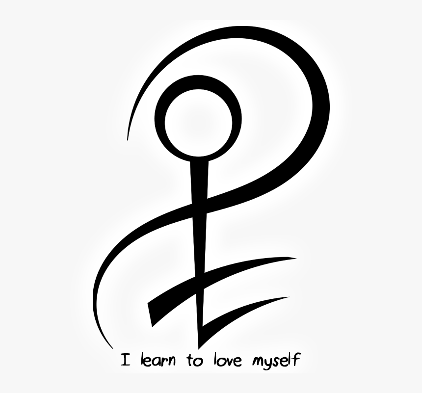 “i Learn To Love Myself” Sigil @brokenxswords Sigil, HD Png Download, Free Download