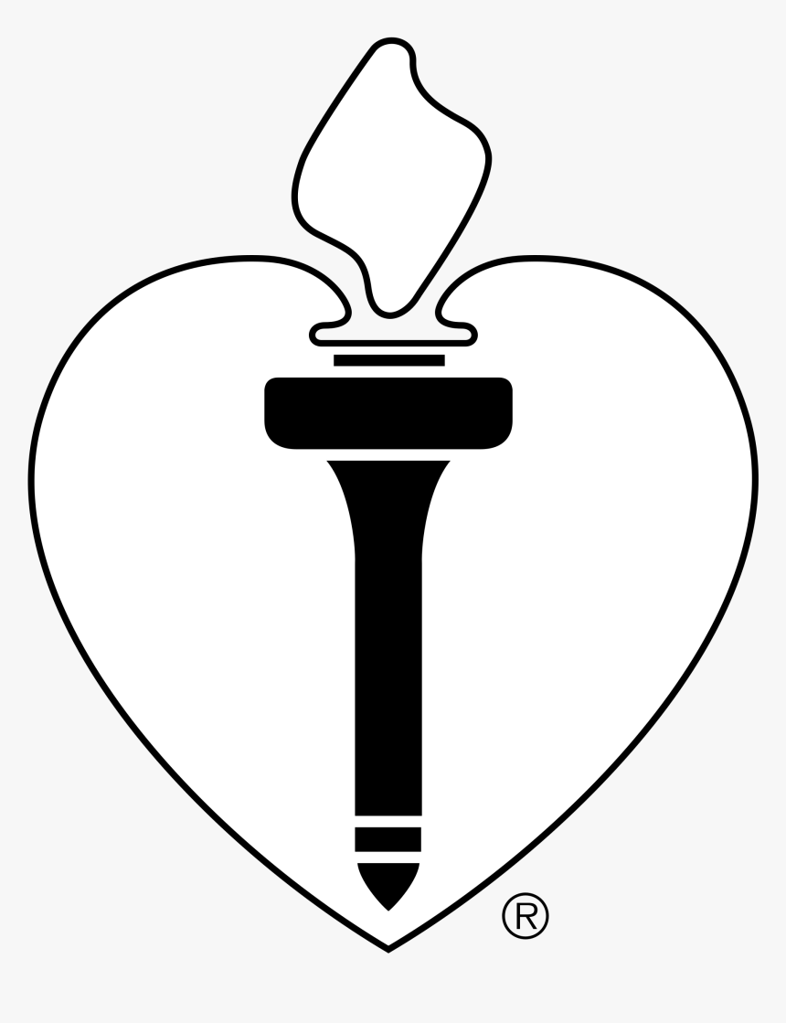 American Heart Association Logo Png Transparent, Png Download, Free Download
