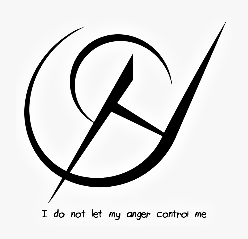 “i Do Not Let My Anger Control Me” Sigil Requested, HD Png Download, Free Download